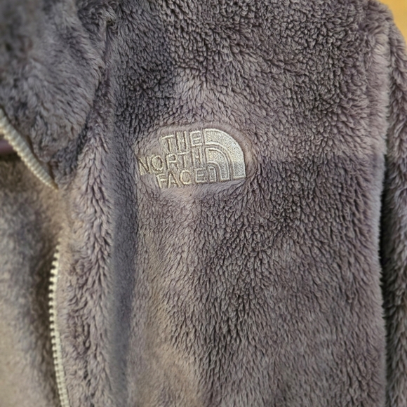 The North Face Lavender Fleece Zip Up Jacket - Picture 2 of 6